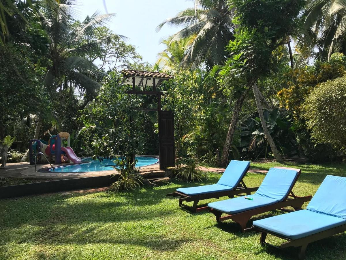 Manik Villa เบนโตตา ภายนอก รูปภาพ